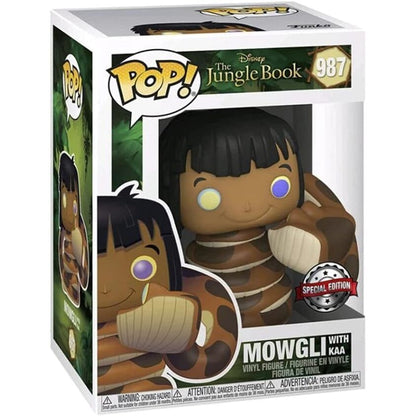 Figura POP Disney El Libro de la Selva Mowgli Exclusive FUNKO