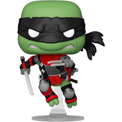 Figura POP Tortugas Ninja Teenage Mutant Dark Leonardo Exclusive FUNKO