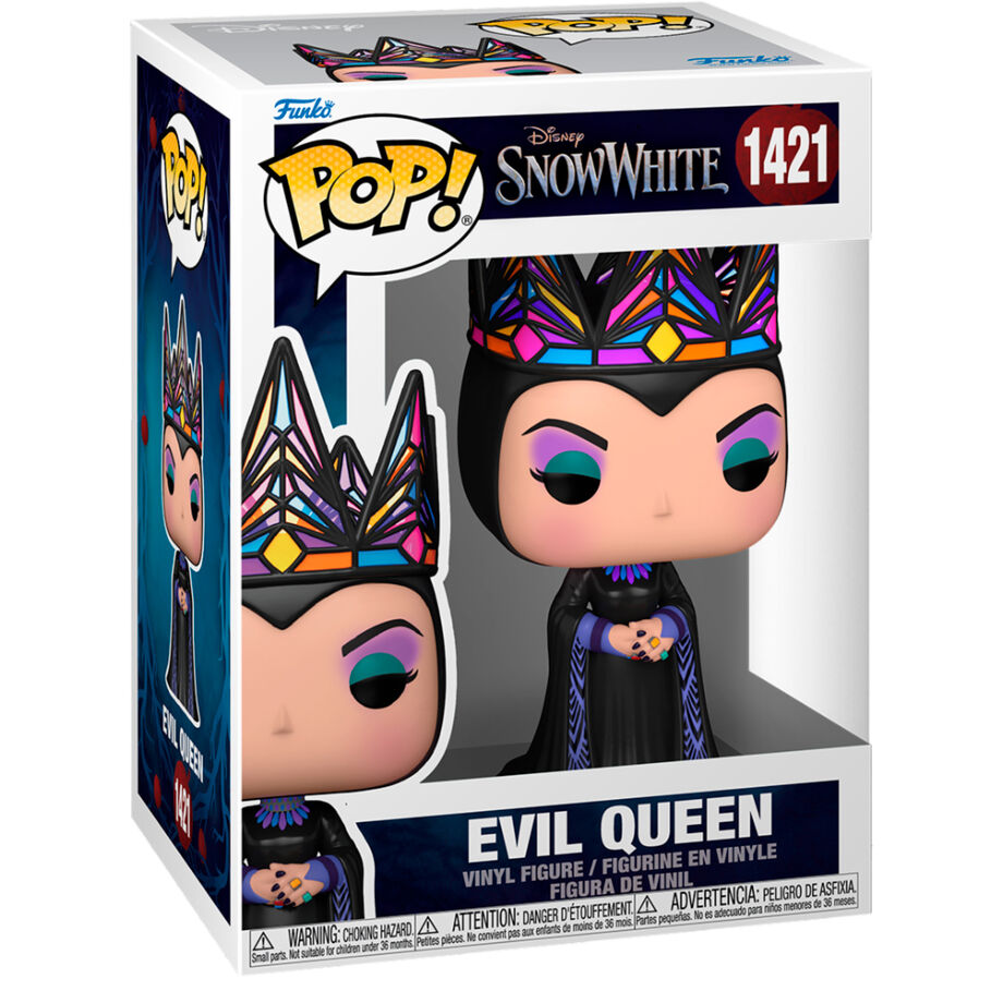 Figura POP Disney Blancanieves Evil Queen FUNKO