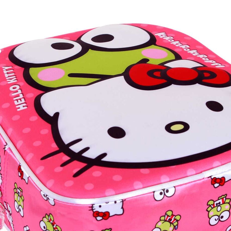 Mochila 3D Funny Hello Kitty 31cm KARACTERMANIA