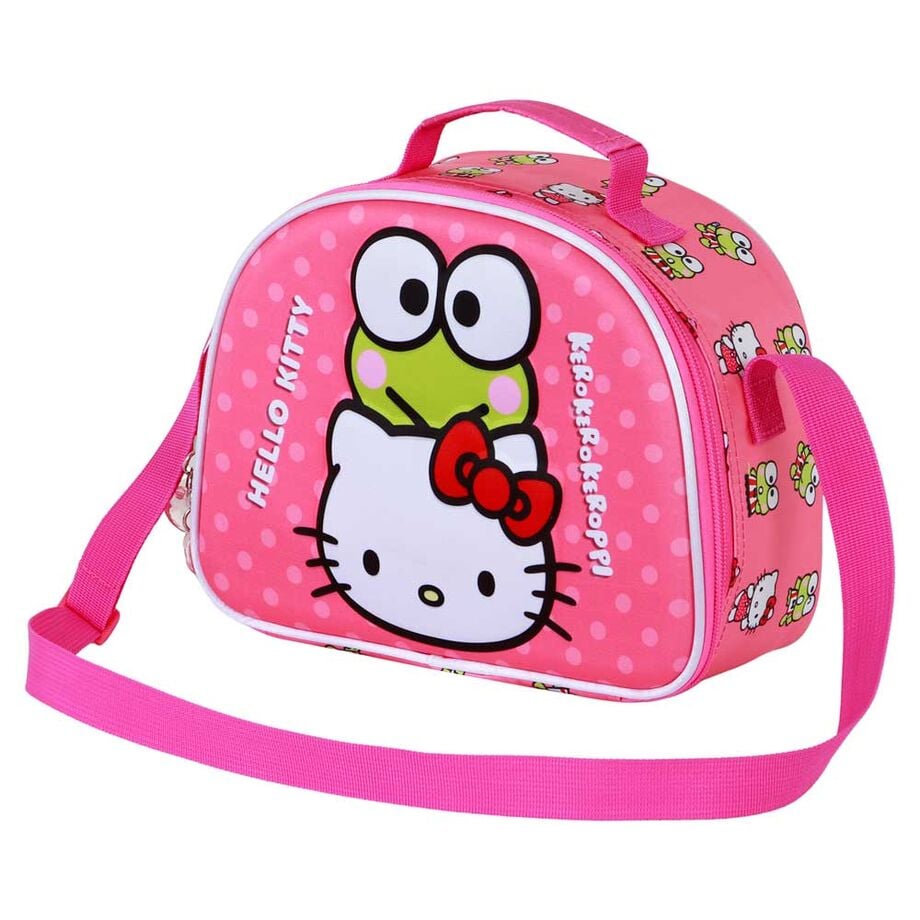Bolsa Portameriendas 3D Funny Hello Kitty KARACTERMANIA