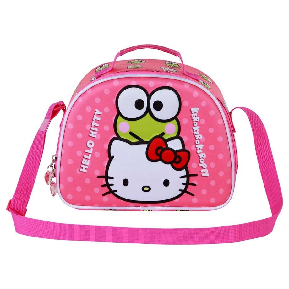 Bolsa Portameriendas 3D Funny Hello Kitty KARACTERMANIA