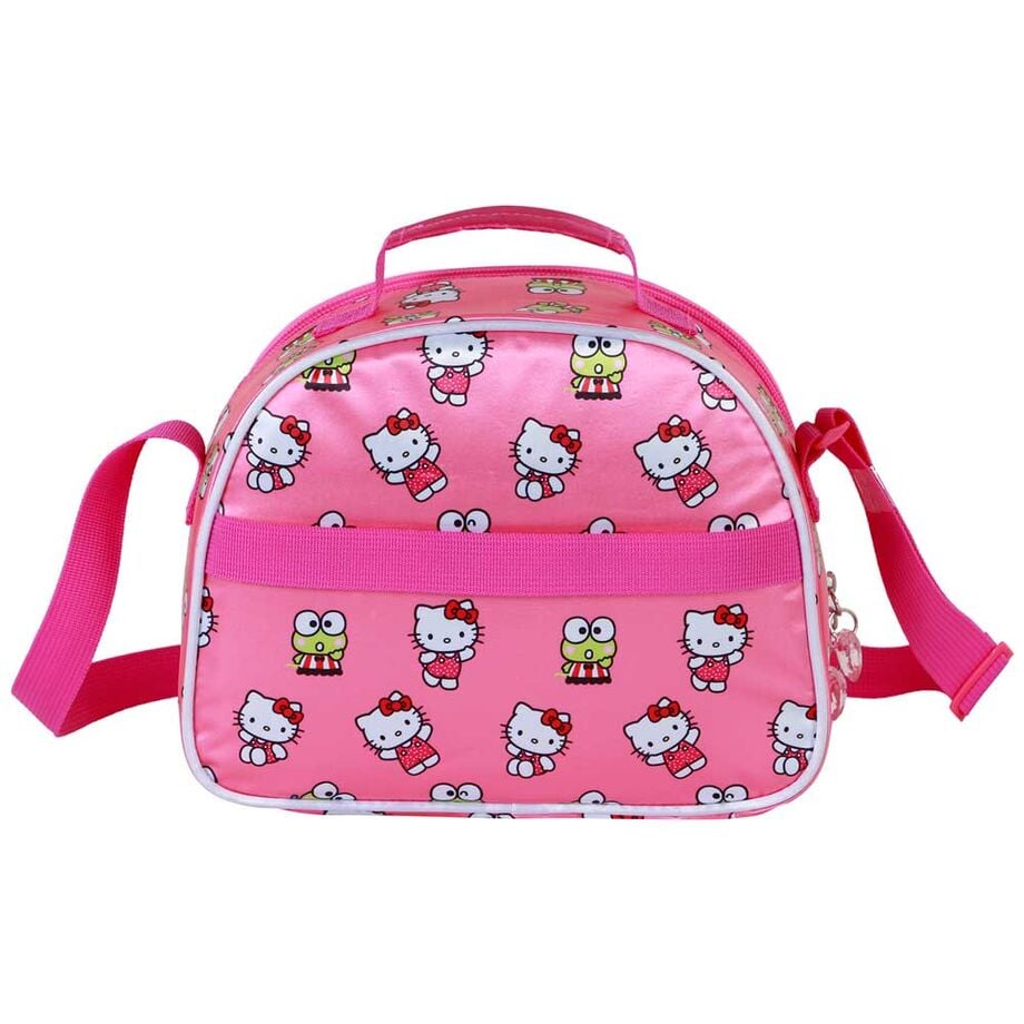 Bolsa Portameriendas 3D Funny Hello Kitty KARACTERMANIA