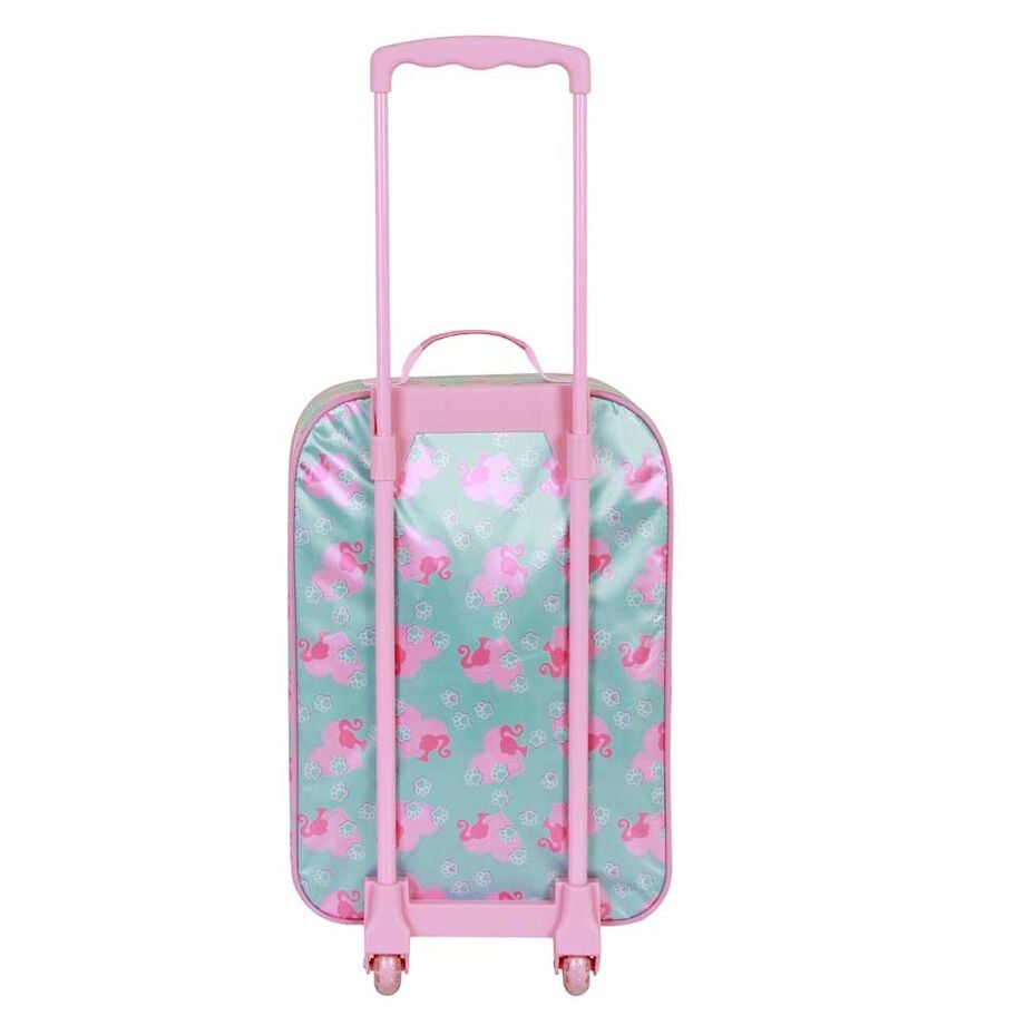 Maleta trolley 3D Pets Barbie 52cm KARACTERMANIA