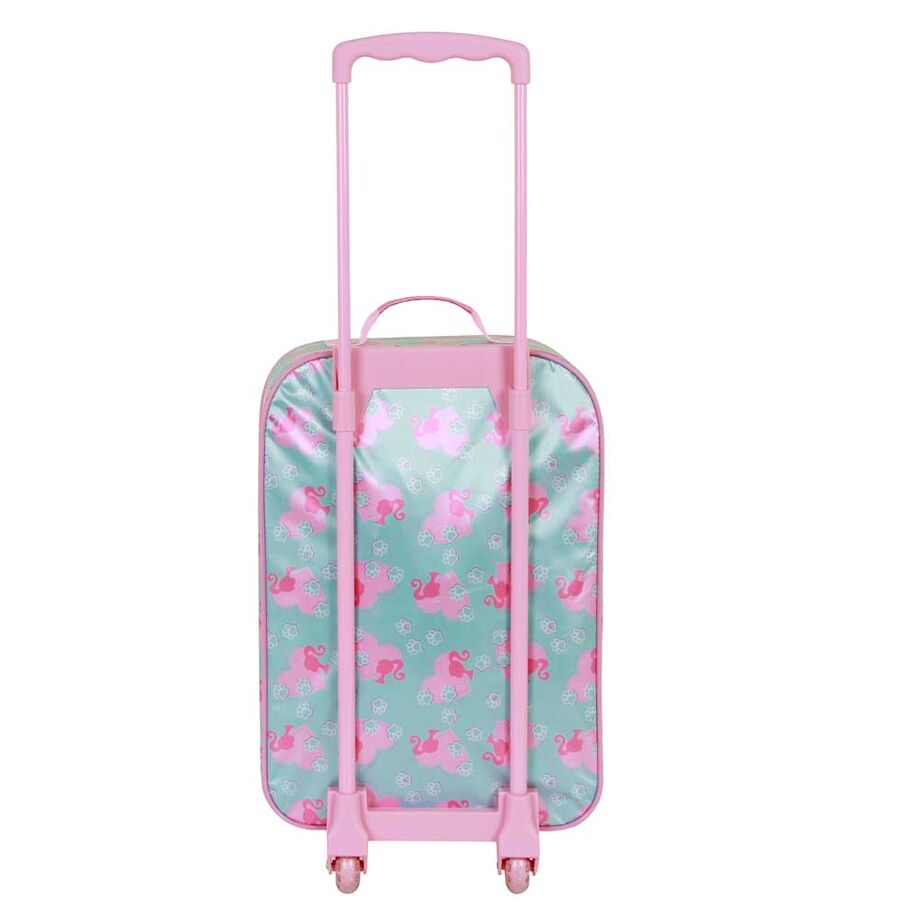 Maleta trolley 3D Pets Barbie 52cm KARACTERMANIA