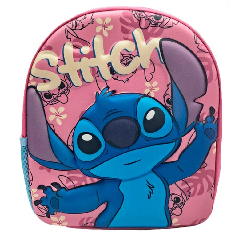 Mochila 3D Stitch Disney 30cm DISNEY