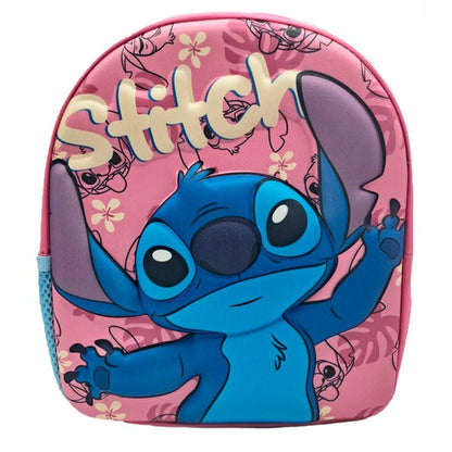 Mochila 3D Stitch Disney 30cm DISNEY
