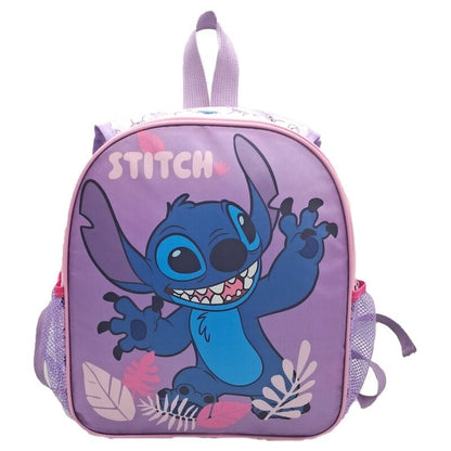 Mochila Stitch Disney 30cm reversible DISNEY