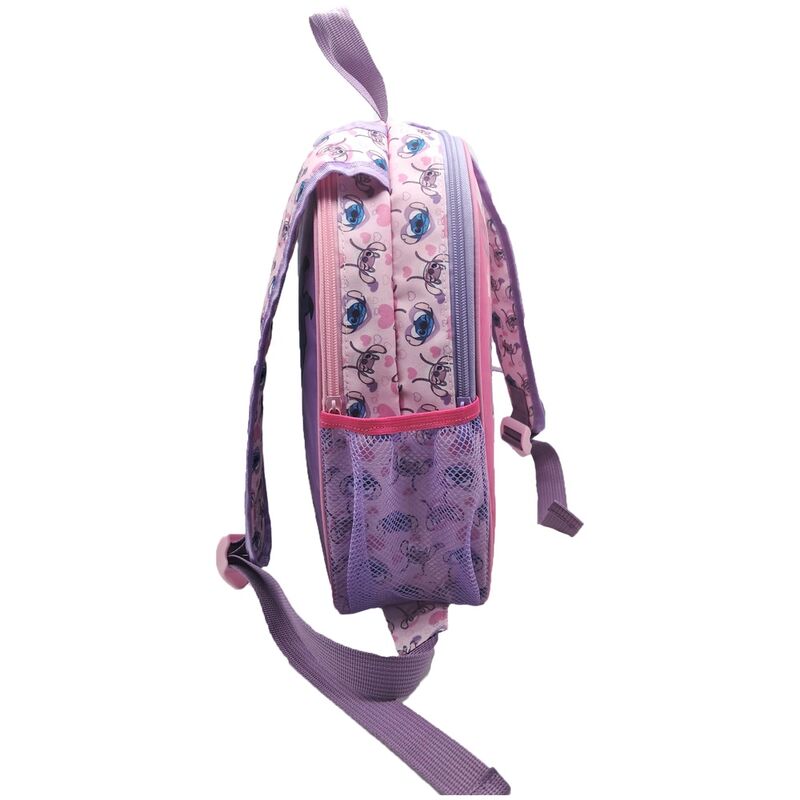 Mochila Stitch Disney 30cm reversible DISNEY