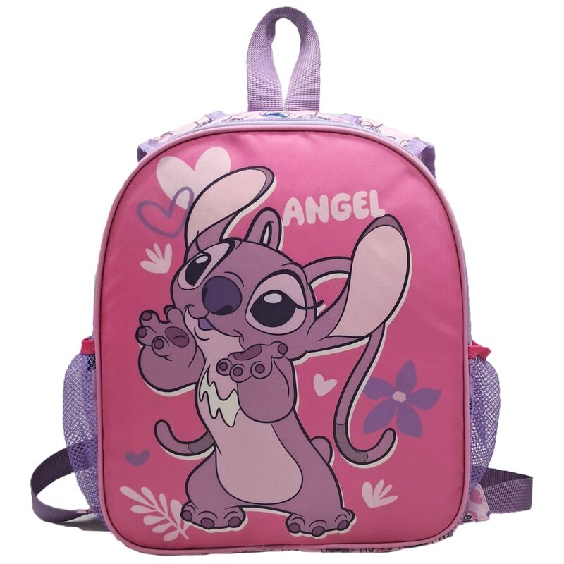 Mochila Stitch Disney 30cm reversible DISNEY