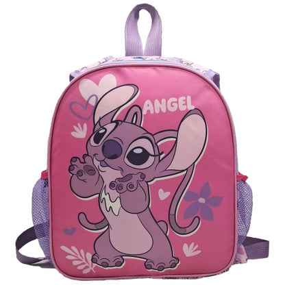 Mochila Stitch Disney 30cm reversible DISNEY