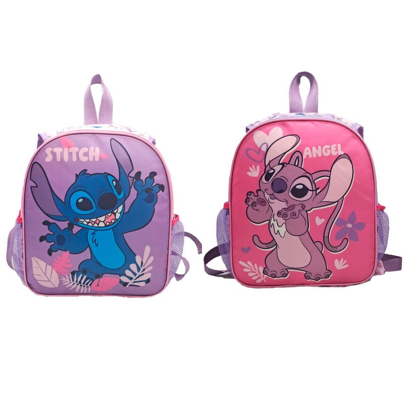 Mochila Stitch Disney 30cm reversible DISNEY