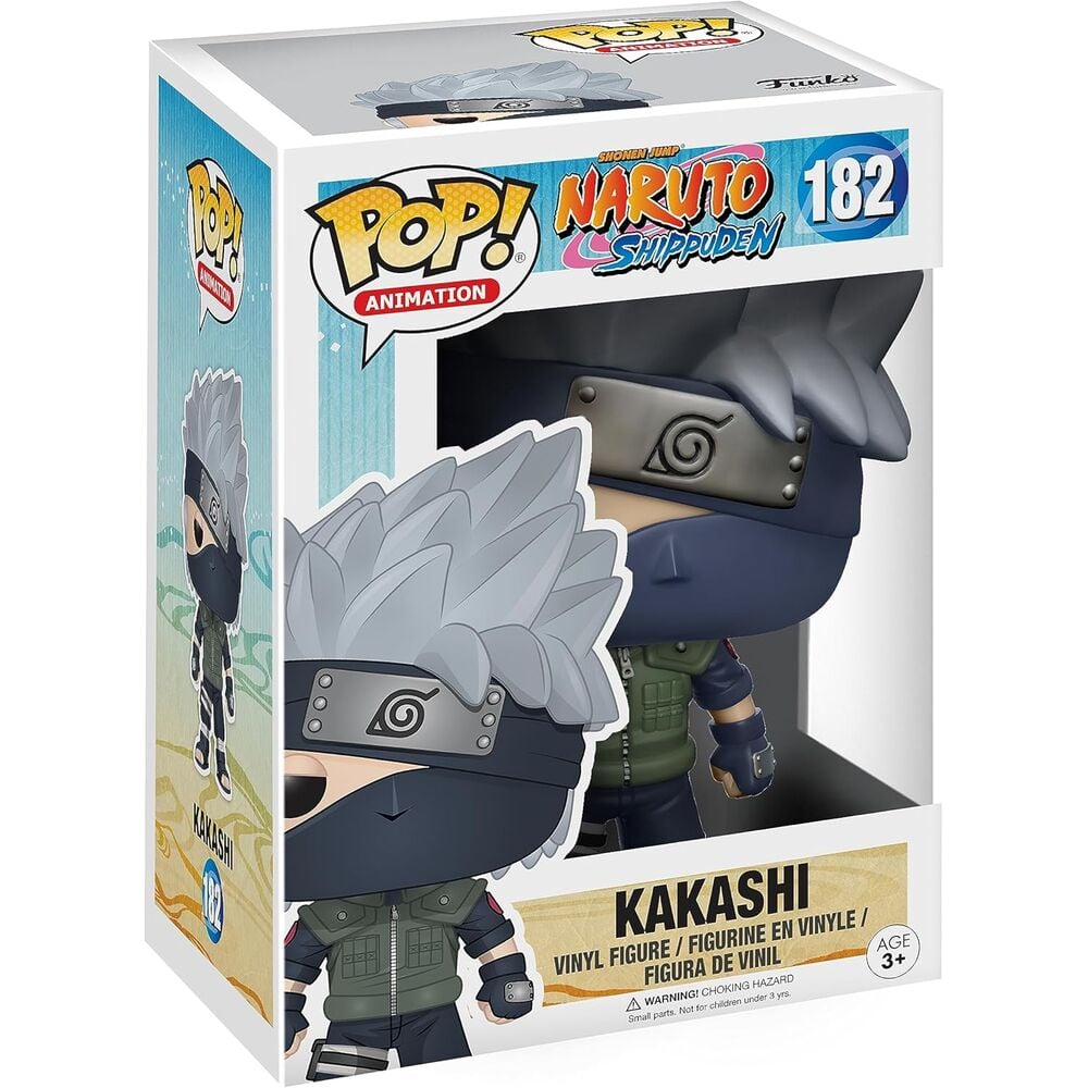 Figura POP Naruto Shippuden Kakashi FUNKO