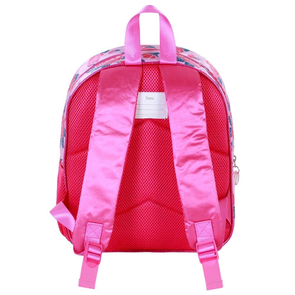 Mochila 3D Flowers Princesas Disney 31cm KARACTERMANIA