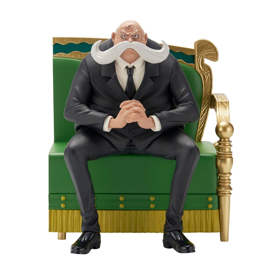 Figura Ichibansho Saint Topman Warcury The Throne of Power One Piece 12cm BANPRESTO