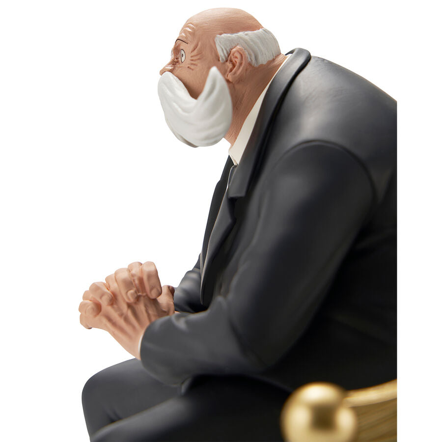 Figura Ichibansho Saint Topman Warcury The Throne of Power One Piece 12cm BANPRESTO