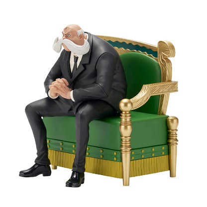 Figura Ichibansho Saint Topman Warcury The Throne of Power One Piece 12cm BANPRESTO
