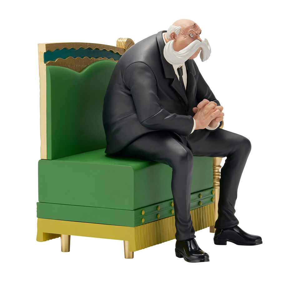 Figura Ichibansho Saint Topman Warcury The Throne of Power One Piece 12cm BANPRESTO