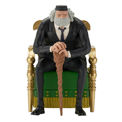Figura Ichibansho Saint Jaygarcia Saturn The Throne of Power One Piece 13cm BANPRESTO