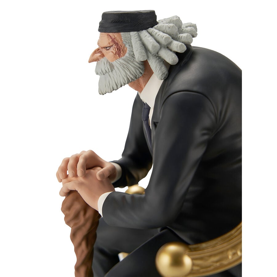 Figura Ichibansho Saint Jaygarcia Saturn The Throne of Power One Piece 13cm BANPRESTO