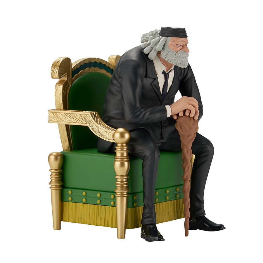 Figura Ichibansho Saint Jaygarcia Saturn The Throne of Power One Piece 13cm BANPRESTO