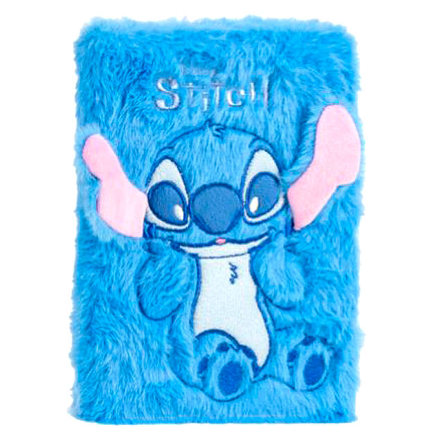 Cuaderno peluche Stitch Disney CERDÁ