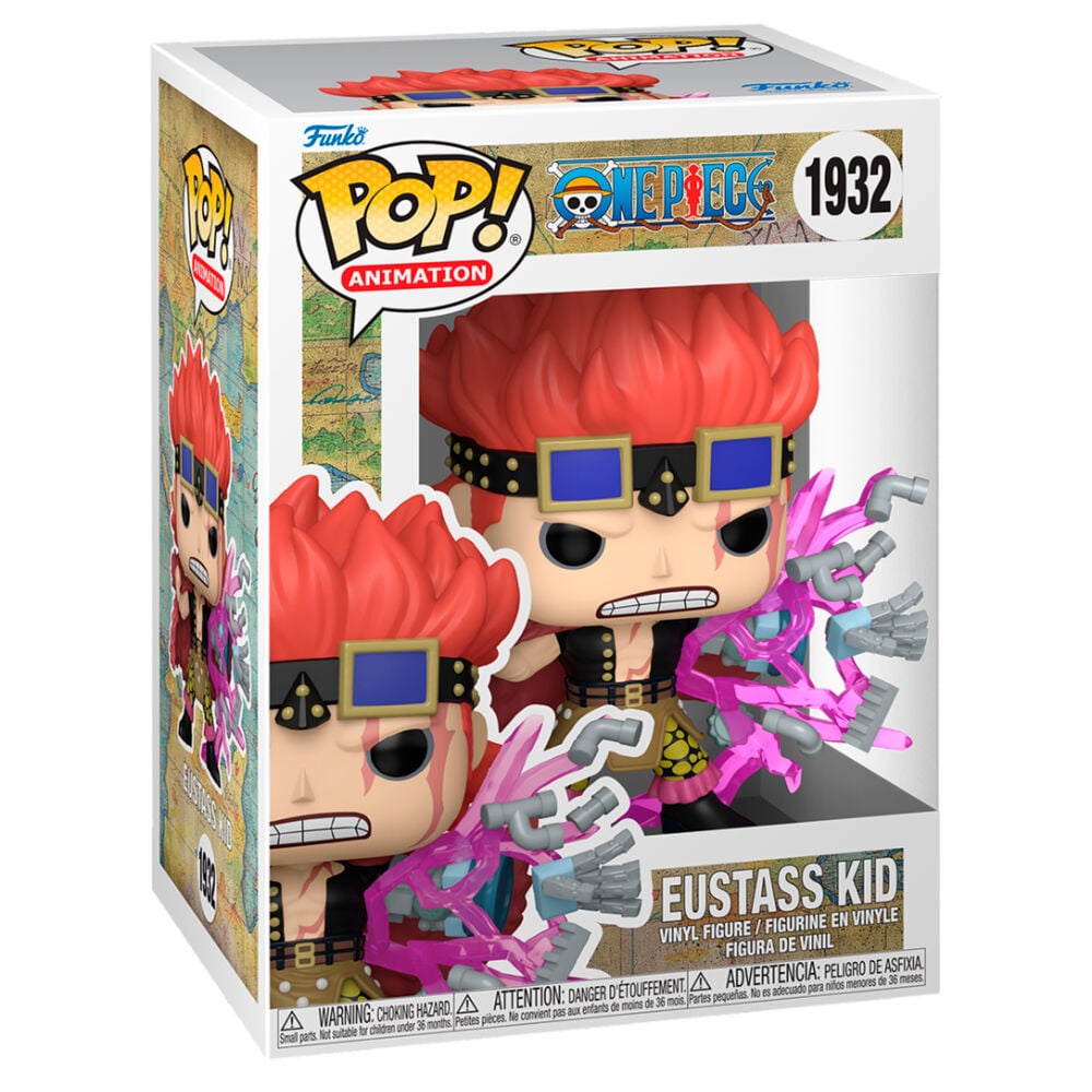 Figura POP One Piece Eustass Kid FUNKO