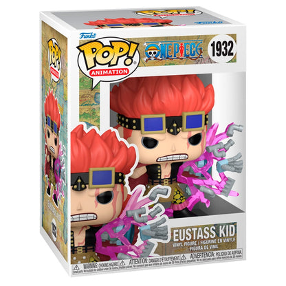 Figura POP One Piece Eustass Kid FUNKO