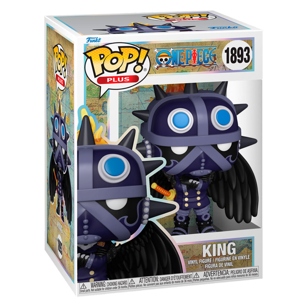 Figura POP One Piece Plus King FUNKO