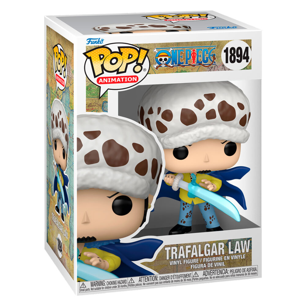 Figura POP One Piece Trafalgar Law FUNKO