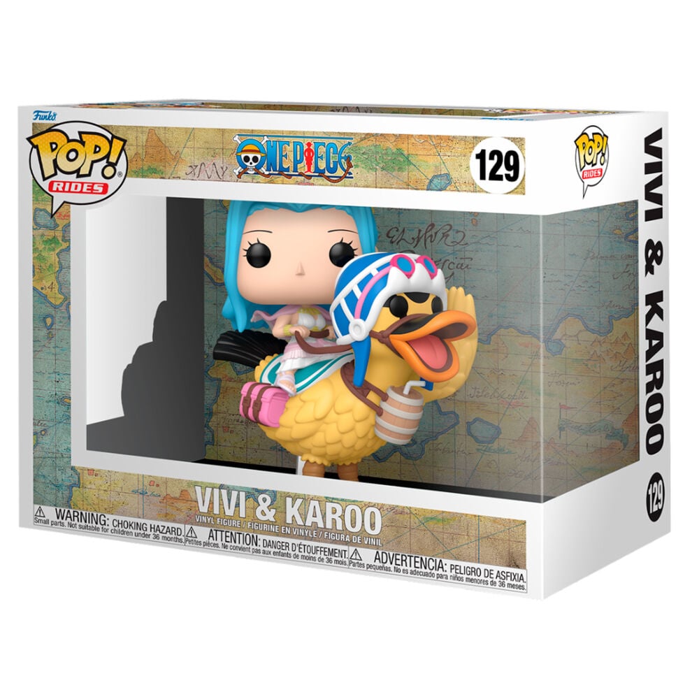 Figura POP Rides One Piece Vivi & Karoo FUNKO