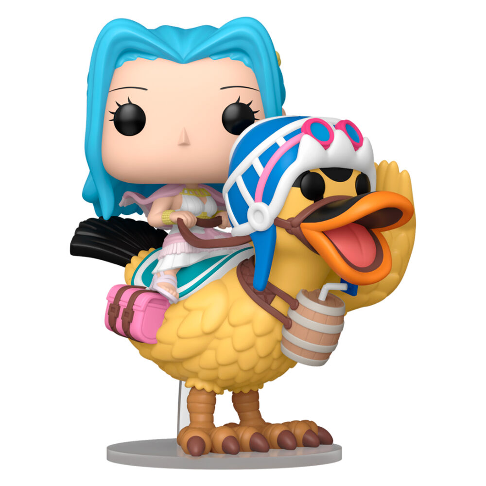 Figura POP Rides One Piece Vivi & Karoo FUNKO