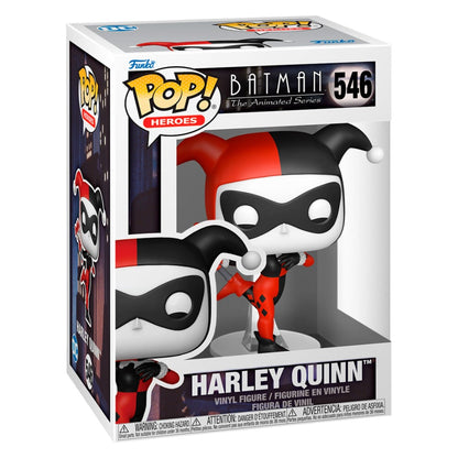 Figura POP Batman The Animated Series Harley Quinn FUNKO
