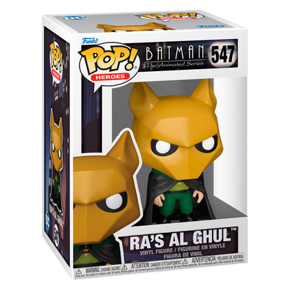 Figura POP Batman The Animated Series Ra's al Ghul FUNKO