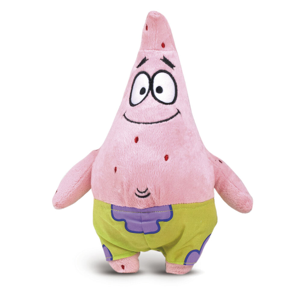 Peluche Patricio Bob Esponja 36cm PLAY BY PLAY