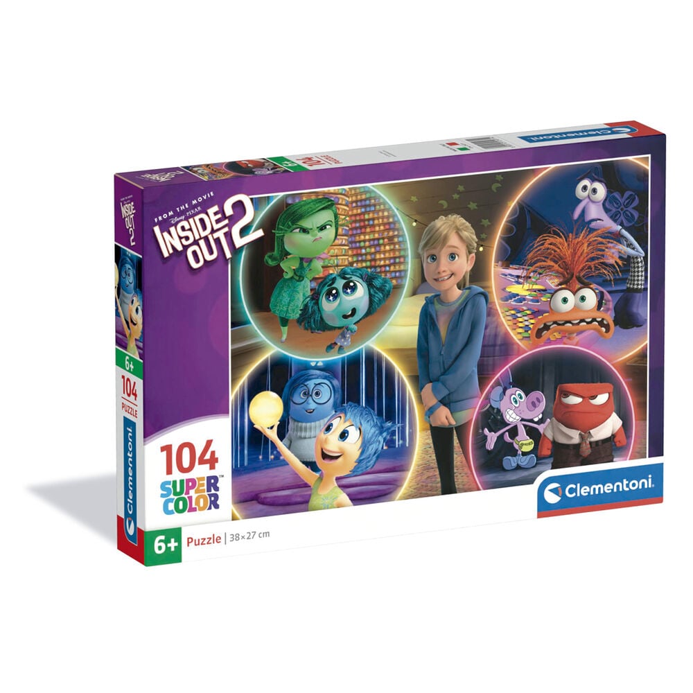Puzzle Del Reves 2 Disney Pixar 104pzs CLEMENTONI