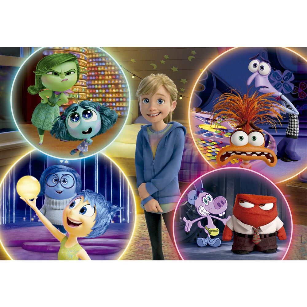 Puzzle Del Reves 2 Disney Pixar 104pzs CLEMENTONI