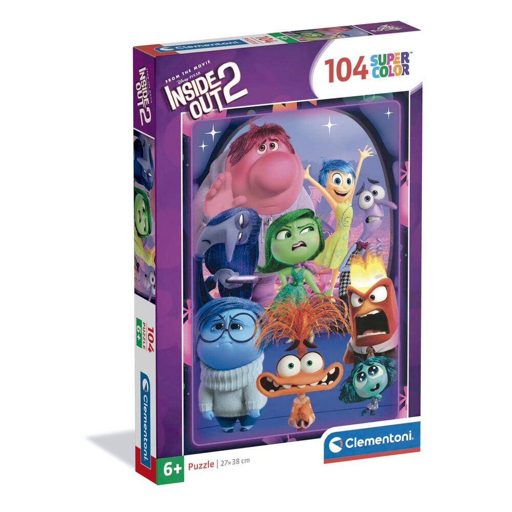 Puzzle Del Reves 2 Disney Pixar 104pzs CLEMENTONI