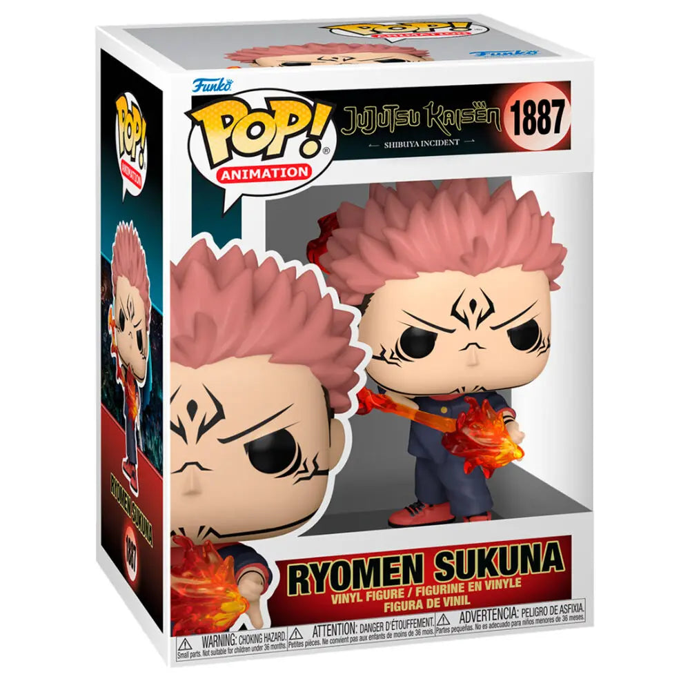 Funko POP Jujutsu Kaisen Shibuya Incident Ryomen Sukuna Frikartes