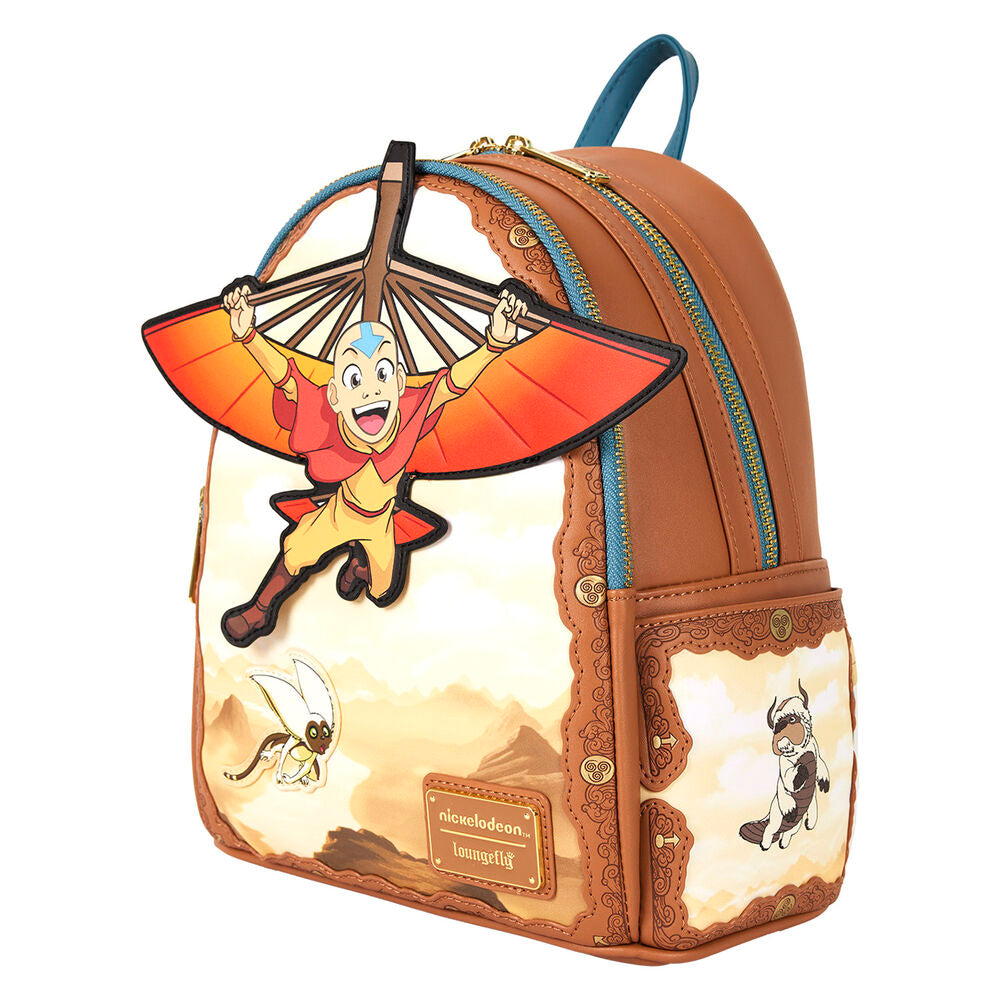 Mochila Avatar The Last Airbender Loungefly 26cm LOUNGEFLY