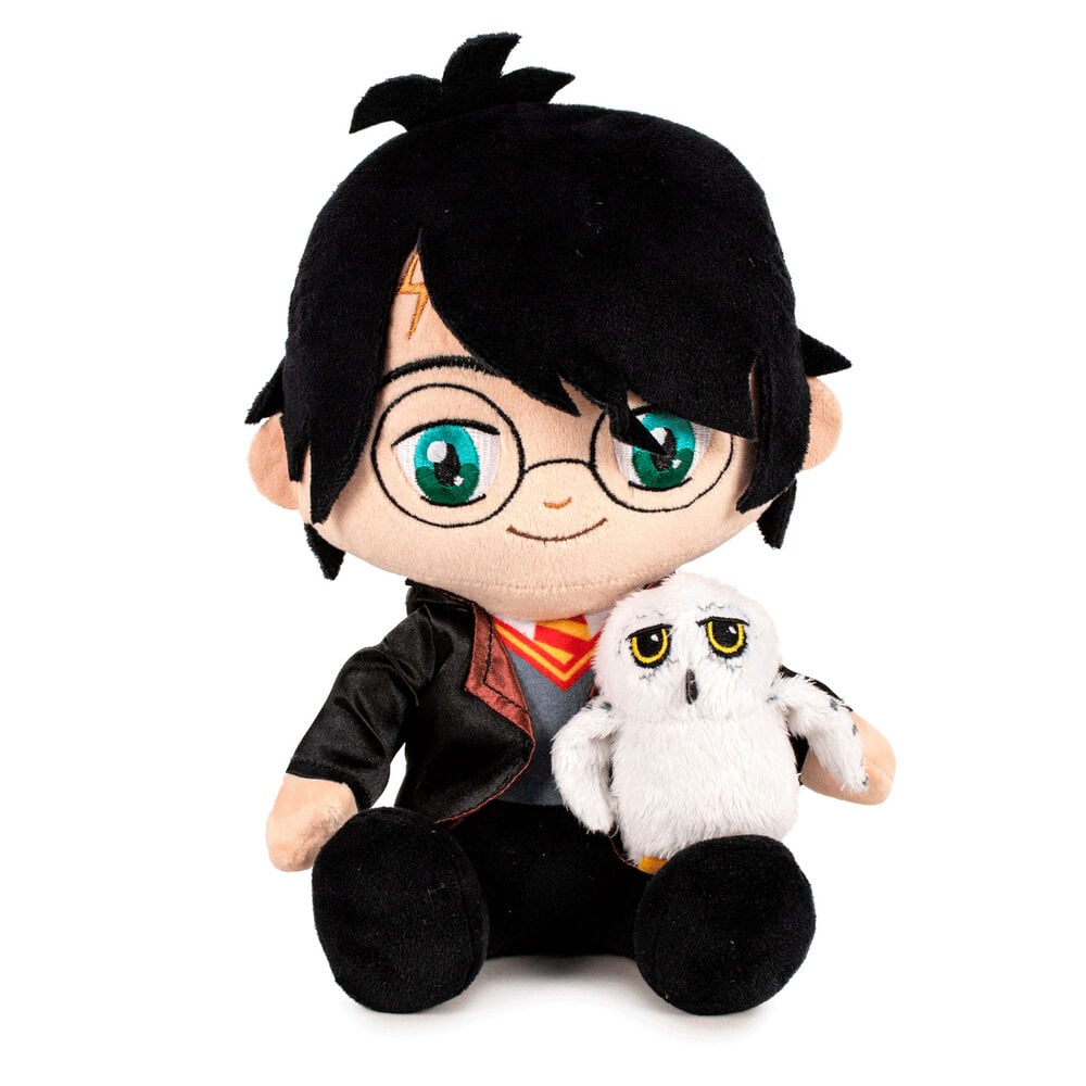 Peluche Harry Potter & Hedwig Harry Potter 25cm PLAY BY PLAY
