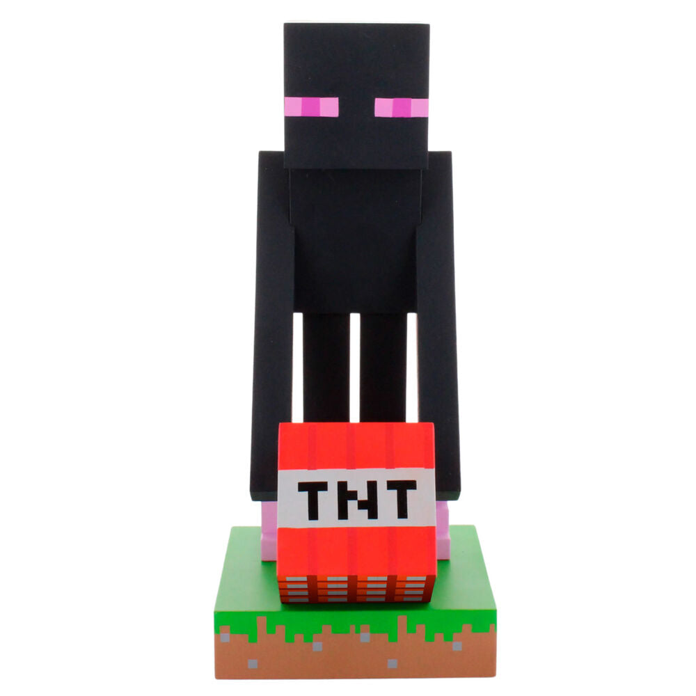 Cable Guy soporte sujecion Enderman Minecraft 20cm EXQUISITE GAMING