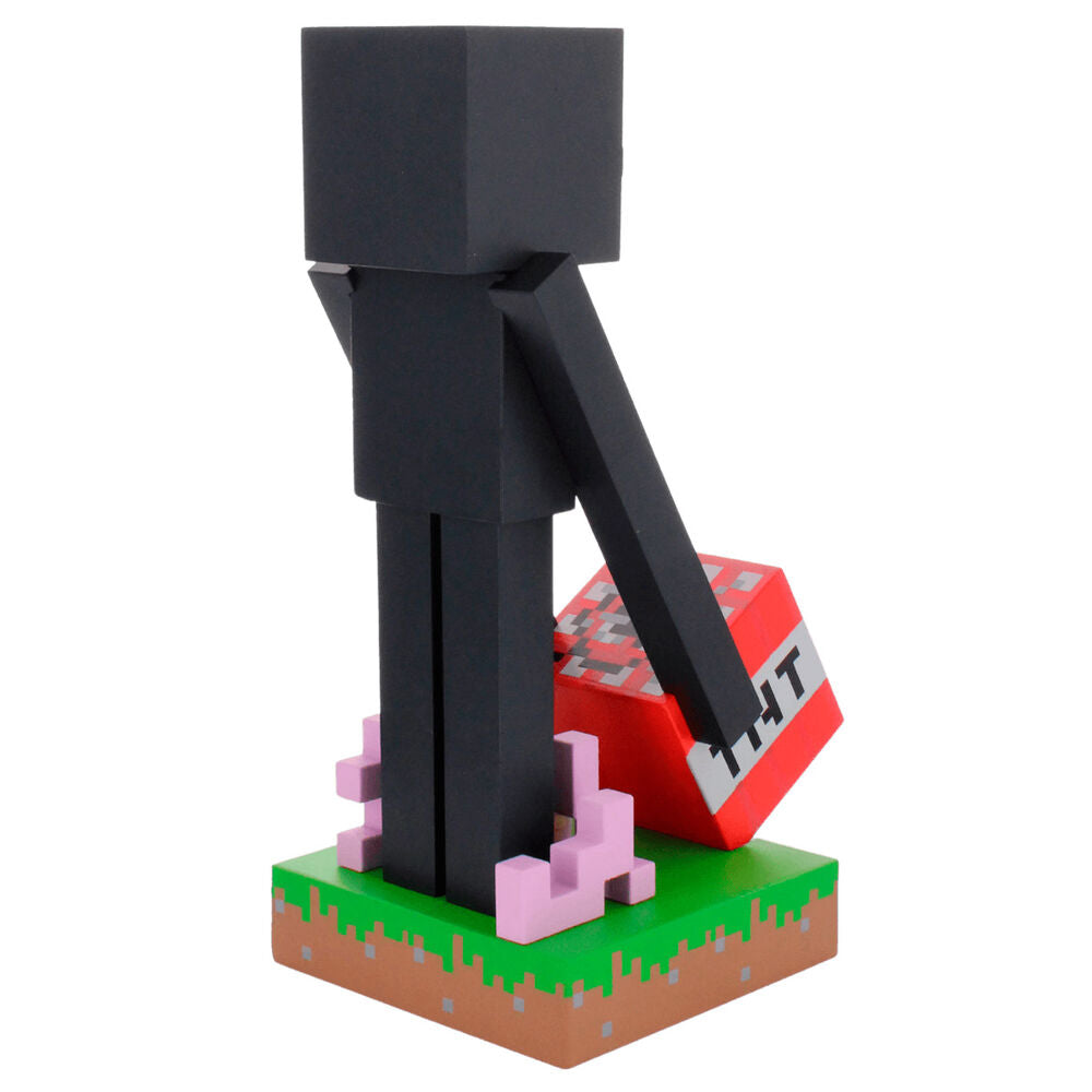 Cable Guy soporte sujecion Enderman Minecraft 20cm EXQUISITE GAMING