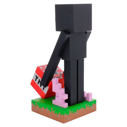 Cable Guy soporte sujecion Enderman Minecraft 20cm EXQUISITE GAMING
