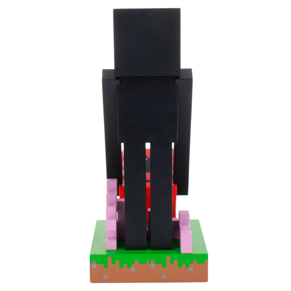 Cable Guy soporte sujecion Enderman Minecraft 20cm EXQUISITE GAMING