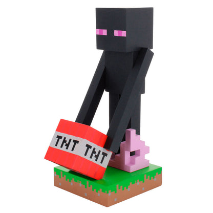 Cable Guy soporte sujecion Enderman Minecraft 20cm EXQUISITE GAMING