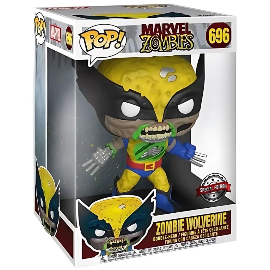 Figura Marvel Zombies - Zombie Wolverine Exclusive 25cm FUNKO