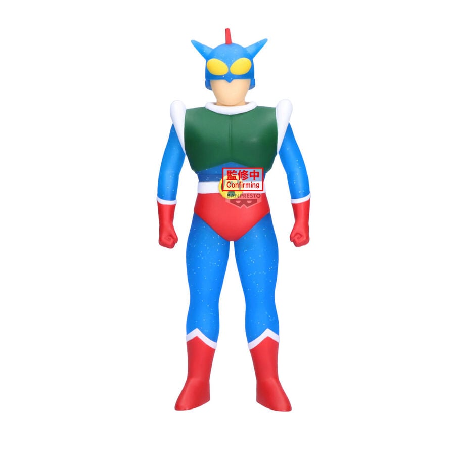 Figura Action Kamen Crayon Shin Chan 22cm BANPRESTO