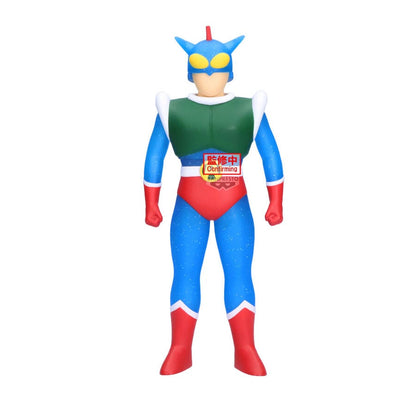 Figura Action Kamen Crayon Shin Chan 22cm BANPRESTO