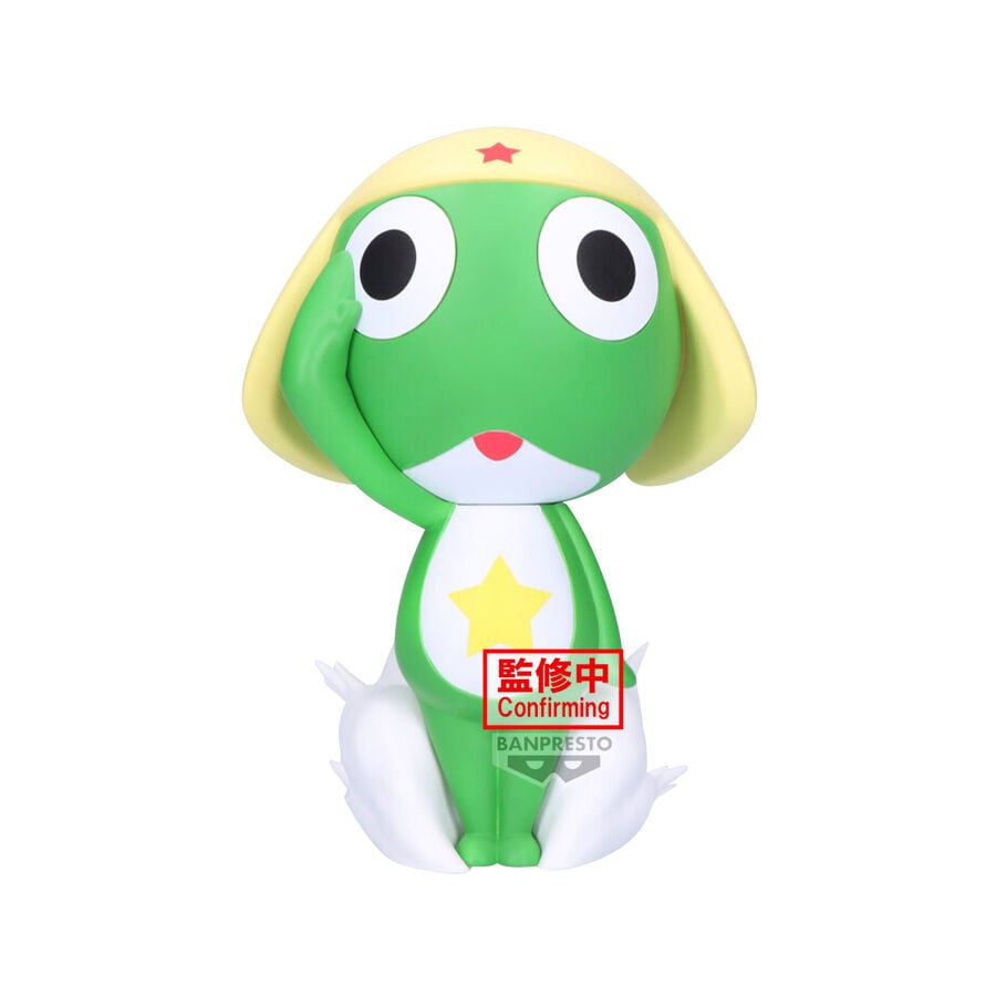 Figura Keroko Sofvimates Sgt. Keroko 18cm BANPRESTO